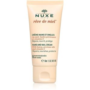 Nuxe Rêve de Miel kéz- és körömápoló krém száraz bőrre Honey, Precious Oils and Vitamin E 50 ml kép