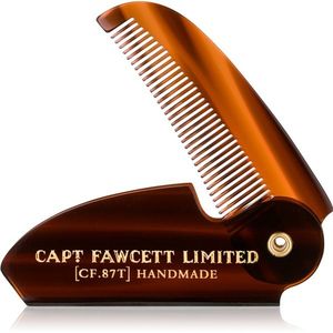 Captain Fawcett Accessories Moustache Comb összecsukható bajuszfésű kép