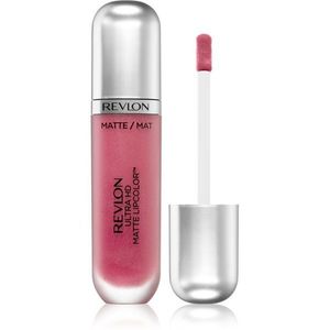 Revlon Cosmetics Ultra HD Matte Lipcolor™ folyékony, matt ajakrúzs árnyalat 600 Devotion 5.9 ml kép