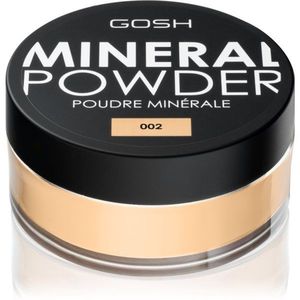 Gosh Mineral Powder ásványi púder árnyalat 002 Ivory 8 g kép