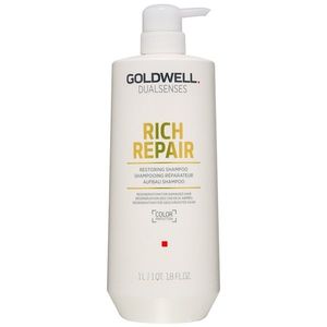 Goldwell Dualsenses Rich Repair megújító sampon száraz és sérült hajra kép