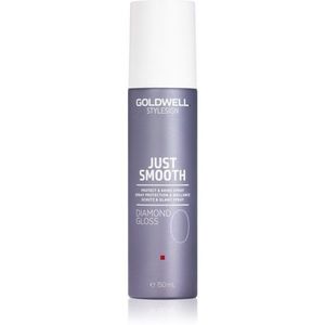 Goldwell StyleSign Just Smooth Diamond Gloss védő spray a fénylő és selymes hajért 150 ml kép