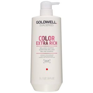 Goldwell Dualsenses Color Extra Rich sampon a festett haj védelmére 1000 ml kép