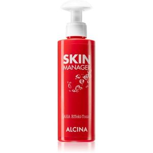 Alcina Skin Manager tonik az arcra gyümölcs savakkal 190 ml kép