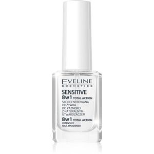 Eveline Cosmetics Total Action erősítő körömlakk 8 in 1 12 ml kép