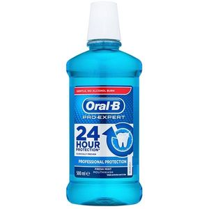 Oral B Pro-Expert Professional Protection szájvíz íz Fresh Mint 500 ml kép