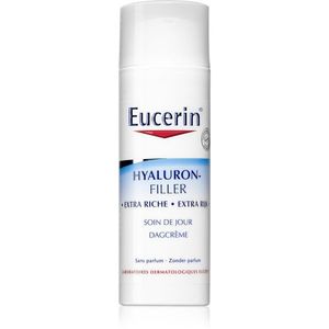 Eucerin Hyaluron-Filler nappali ránctalanító krém száraz és nagyon száraz bőrre 50 ml kép