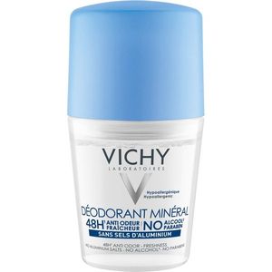 Vichy Deodorant roll-on dezodor ásványi anyagokkal 48h 50 ml kép