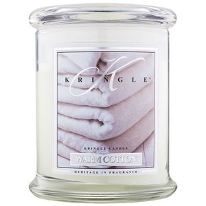 Kringle Candle Warm Cotton illatgyertya 411 g kép
