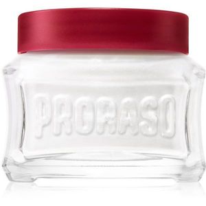 Proraso Red borotválkozás előtti krém az erős bajuszra 100 ml kép