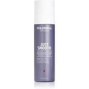 Goldwell StyleSign Just Smooth Smooth Control hajkisimító spray hajszárításhoz 200 ml kép