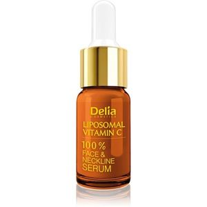 Delia Cosmetics Professional Face Care Vitamin C bőrélénkítő szérum C-vitaminnal arcra, nyakra és dekoltázsra 10 ml kép