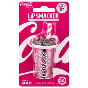 Lip Smacker Coca Cola stílusos ajakbalzsam tégelyben íz Cherry 7.4 g kép