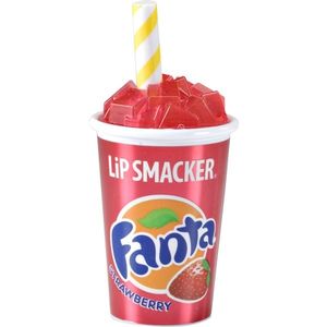 Lip Smacker Fanta Strawberry stílusos ajakbalzsam tégelyben íz Strawberry 7.4 g kép