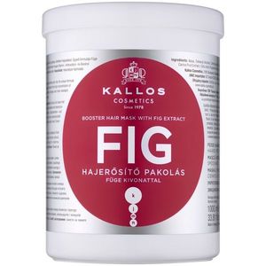 Kallos Fig maszk meggyengült hajra 1000 ml kép