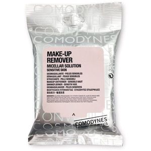 Comodynes Make-up Remover Micellar Solution sminklemosó kendő az érzékeny arcbőrre 20 db kép