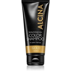 Alcina Color Gold sampon a szőke meleg árnyalataiért 200 ml kép