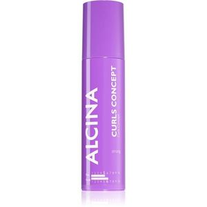 Alcina Strong formázó gél a természetesen göndör haj megerősítésére 100 ml kép
