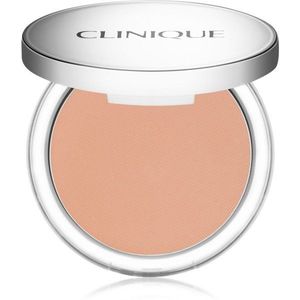 Clinique Superpowder Double Face Makeup 2 az 1-ben kompakt púder és alapozó árnyalat 04 Matte Honey 10 g kép