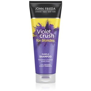 John Frieda Sheer Blonde Violet Crush tonizáló sampon szőke hajra 250 ml kép