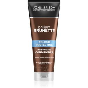 John Frieda Brilliant Brunette Colour Protecting hidratáló kondicionáló 250 ml kép