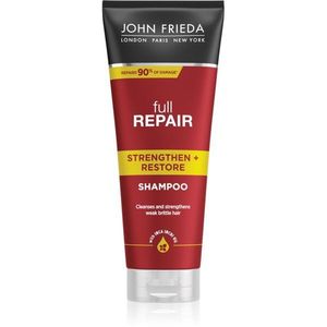 John Frieda Full Repair Strengthen+Restore erősítő sampon regeneráló hatással 250 ml kép