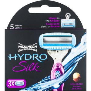 Wilkinson Sword Hydro Silk tartalék pengék 3 db kép