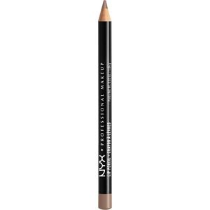 NYX Professional Makeup Slim Lip Pencil ajakceruza árnyalat 829 Hot Cocoa 1 g kép