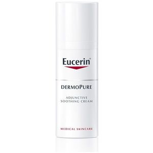 Eucerin DermoPure nyugtató krém bőrgyógyászati pattanások elleni kezelésre 50 ml kép