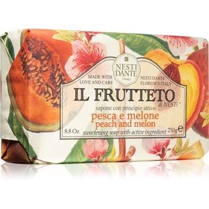 Nesti Dante Il Frutteto Peach and Melon természetes szappan 250 g kép