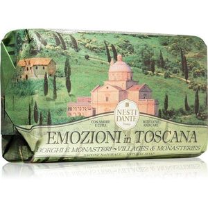 Nesti Dante Emozioni in Toscana Villages & Monasteries természetes szappan 250 g kép