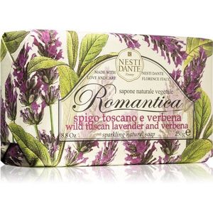 Nesti Dante Romantica Wild Tuscan Lavender and Verbena természetes szappan 250 g kép