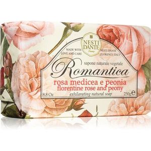 Nesti Dante Romantica Florentine Rose and Peony természetes szappan 250 g kép