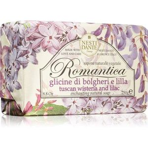 Nesti Dante Romantica Tuscan Wisteria & Lilac természetes szappan 250 g kép
