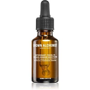 Grown Alchemist Activate intenzív antioxidáns olaj az arcra nappal és éjszaka vadrózsa és varjútövis 25 ml kép
