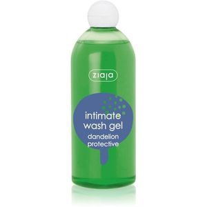 Ziaja Intimate Wash Gel Herbal védő gél intim higiéniára pampeliška 500 ml kép