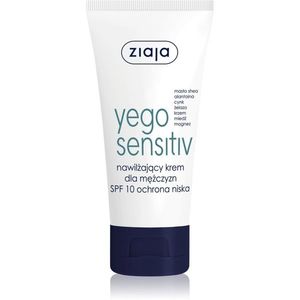 Ziaja Yego Sensitiv nyugtató és hidratáló krém uraknak SPF10 50 ml kép