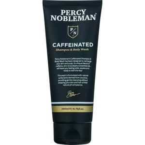 Percy Nobleman Caffeinated sampon férfiaknak koffein kivonattal testre és hajra 200 ml kép