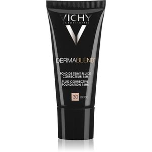 Vichy Dermablend korrekciós make-up UV faktorral árnyalat 30 Beige 30 ml kép