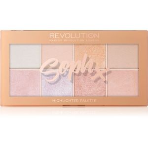 Makeup Revolution Soph X bőrvilágosító paletta 16 g kép