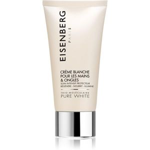 Eisenberg Pure White Crème Blanche pour les Mains & Ongles Világosítás kézkrém pigmentfoltok ellen 75 ml kép