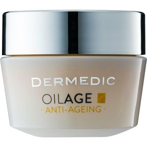 Dermedic Oilage Anti-Ageing tápláló nappali krém a bőr sűrűségének megújítására 50 g kép