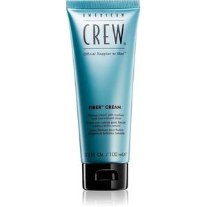 American Crew Styling Fiber Cream közepes erősségű formázó krém a haj természetes csillogásáért 100 ml kép