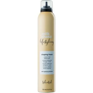 Milk Shake Lifestyling Talented tömegnövelő hajhab hőkezelt hajra 250 ml kép