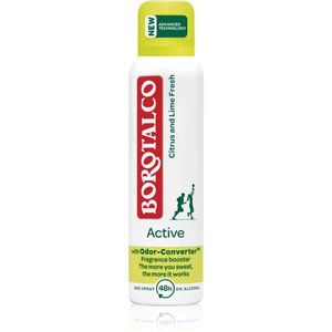 Borotalco Active Citrus & Lime spray dezodor 48h 150 ml kép