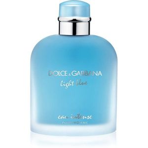Dolce & Gabbana Light Blue Pour Homme Eau Intense Eau de Parfum uraknak 200 ml kép