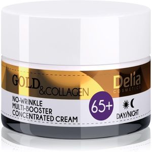 Delia Cosmetics Gold & Collagen 65+ ránctalanító krém regeneráló hatással 50 ml kép