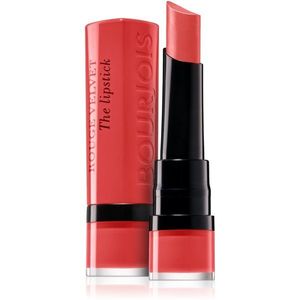 Bourjois Rouge Velvet The Lipstick mattító rúzs árnyalat 08 Rubi’s Cute 2, 4 g kép