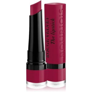 Bourjois Rouge Velvet The Lipstick mattító rúzs árnyalat 10 Magni-Fig 2, 4 g kép
