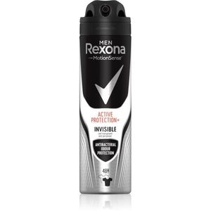Rexona Active Protection+ Antiperspirant izzadásgátló spray uraknak Invisible 150 ml kép